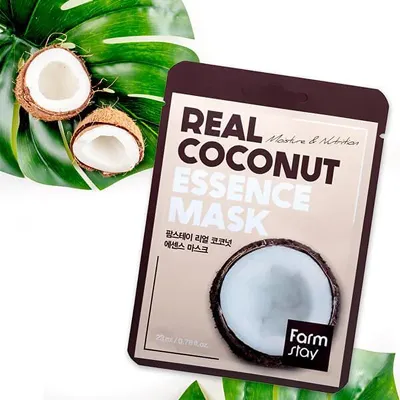 [FARM STAY] Real Essence Mask Sheet — view 7